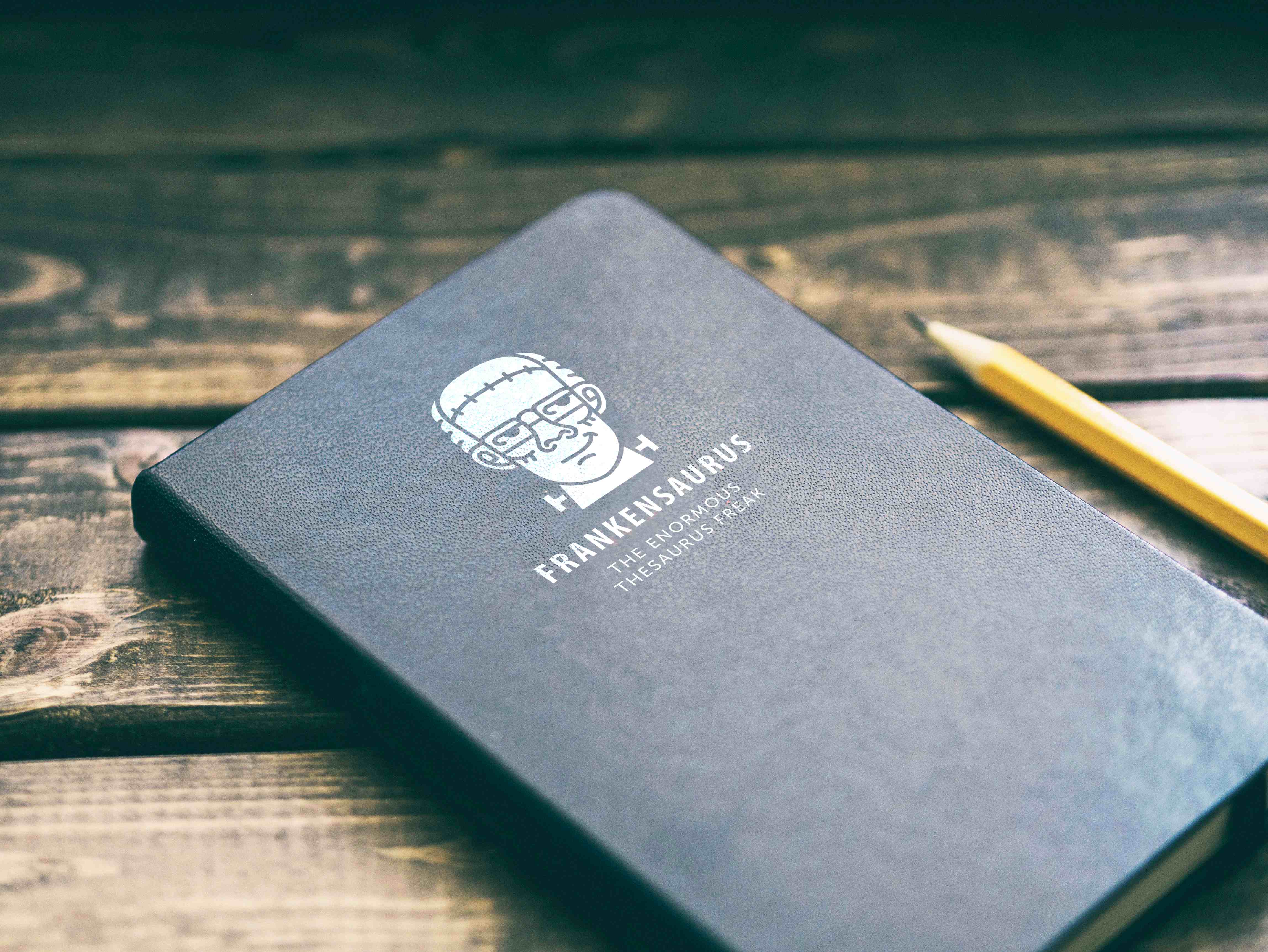 Logo Notebook Mockup