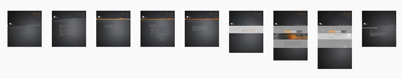 Dark UI System - HF Interface (SSR/BE/FE Synchronized Architecture).